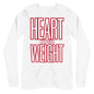 Heart Over Weight Unisex Long Sleeve Tee