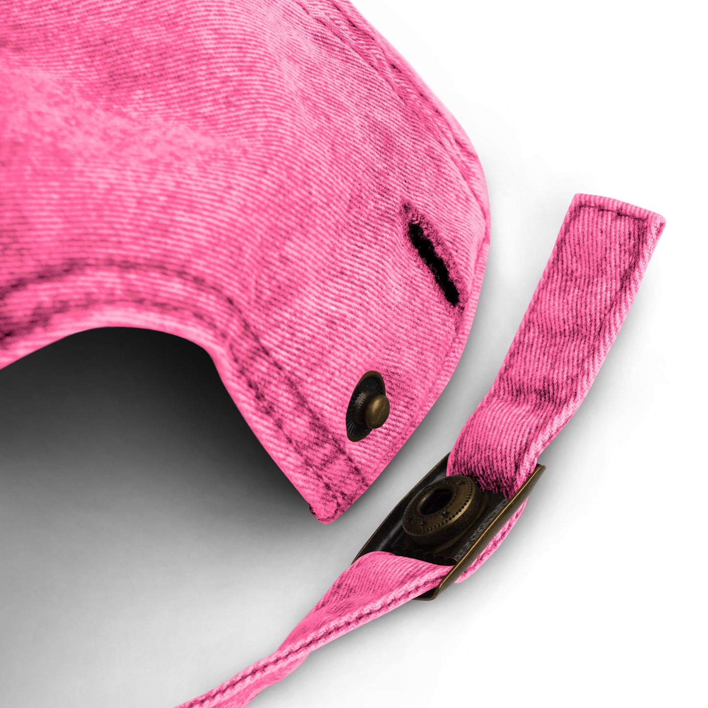 3D Puff Embroidered Babe Vintage Cotton Twill Cap